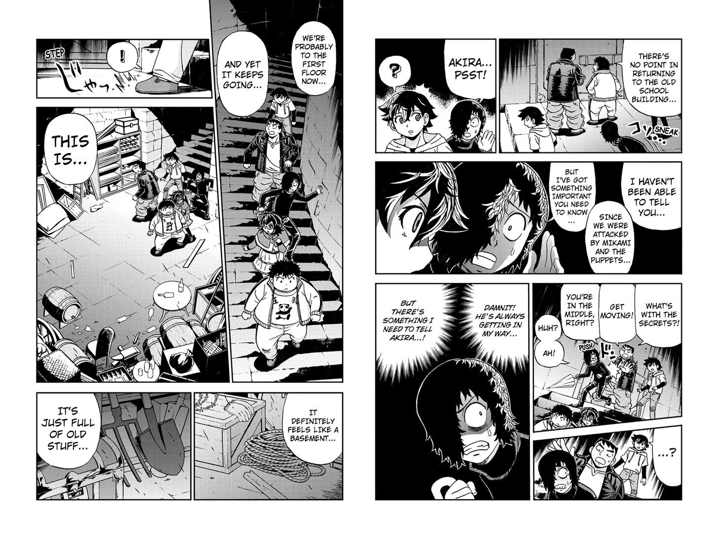 Boku-tachi no Ikita Riyuu Chapter 44 page 7 - Chapter 44 : Traitor