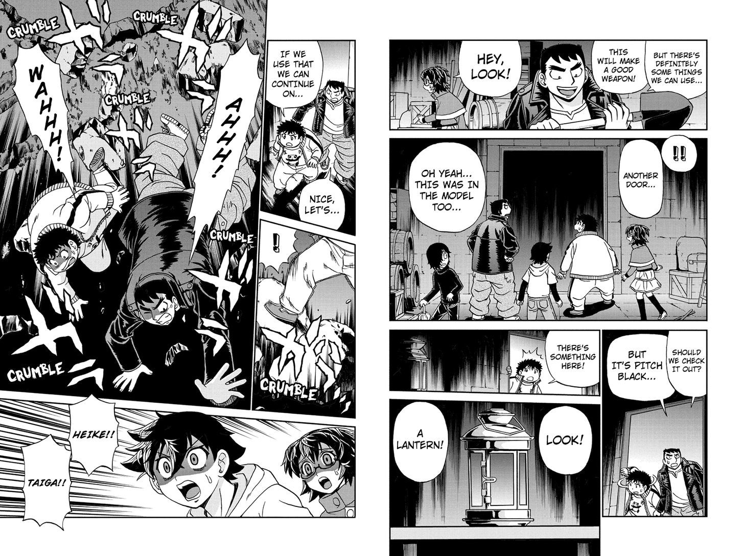 Boku-tachi no Ikita Riyuu Chapter 44 page 8 - Chapter 44 : Traitor