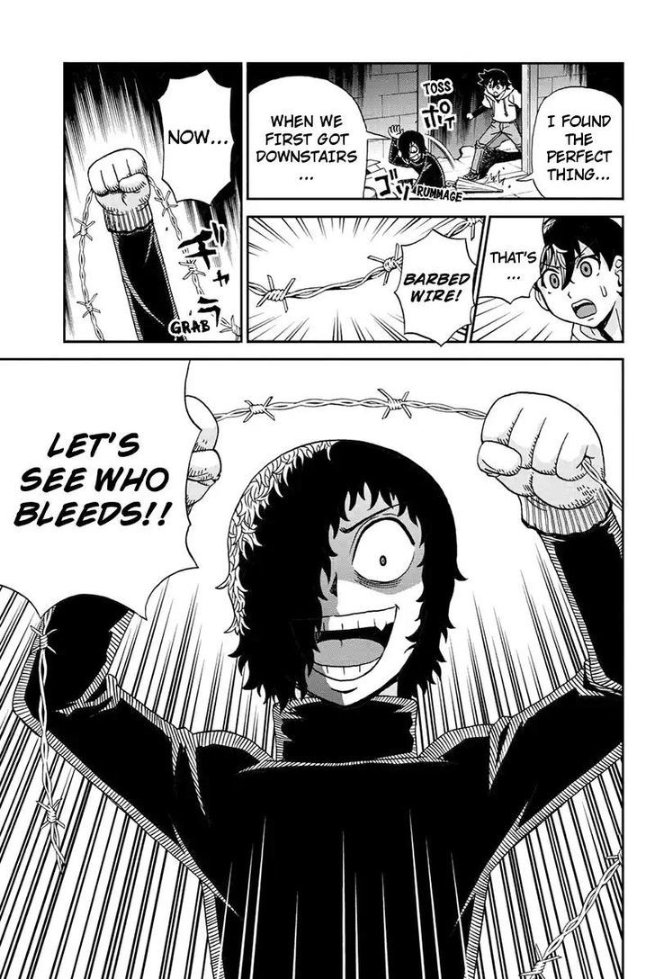 Boku-tachi no Ikita Riyuu Chapter 45 page 7 - Chapter 45 : Judas