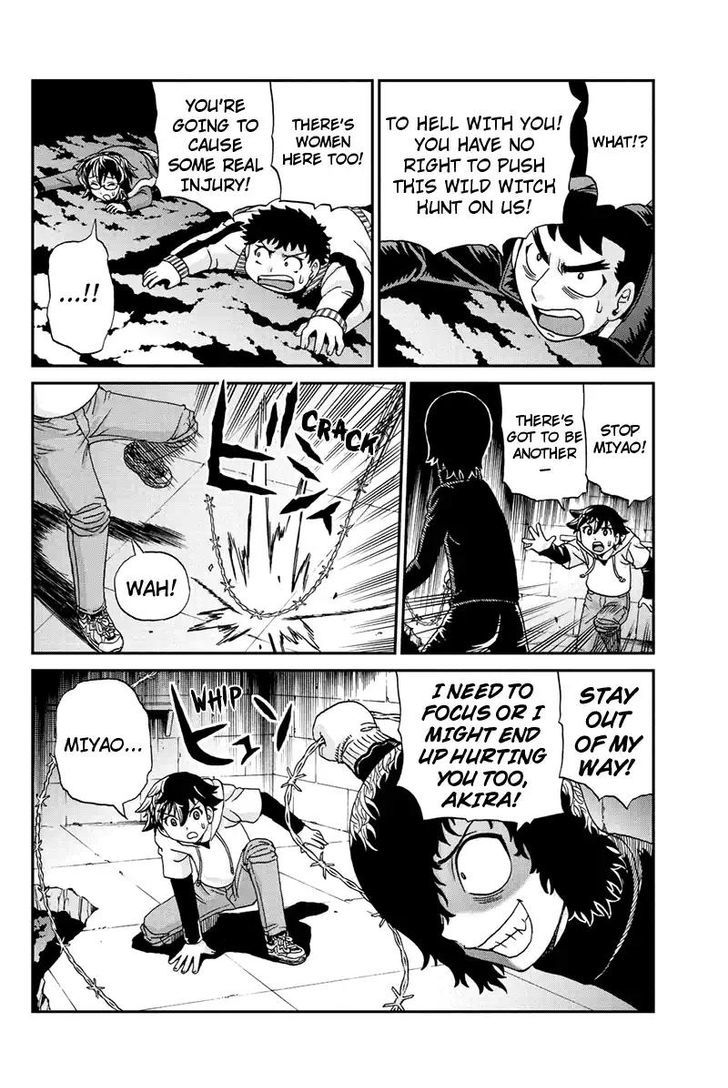 Boku-tachi no Ikita Riyuu Chapter 46 page 10 - Chapter 46 : Blood Trail