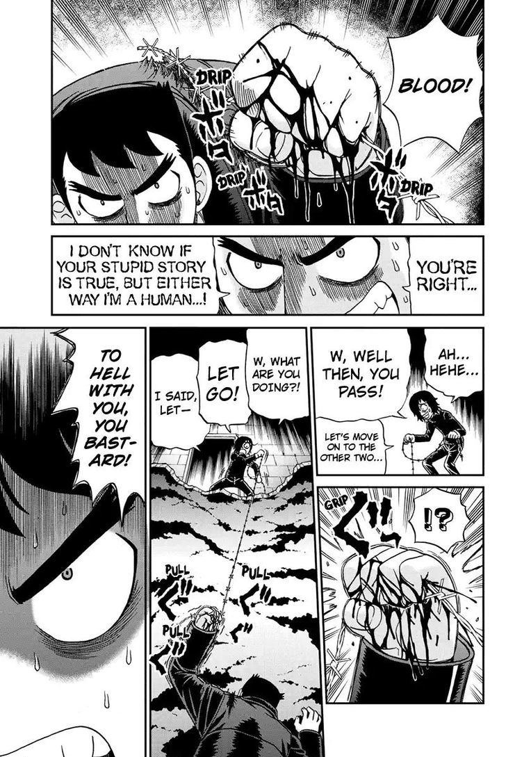 Boku-tachi no Ikita Riyuu Chapter 46 page 13 - Chapter 46 : Blood Trail