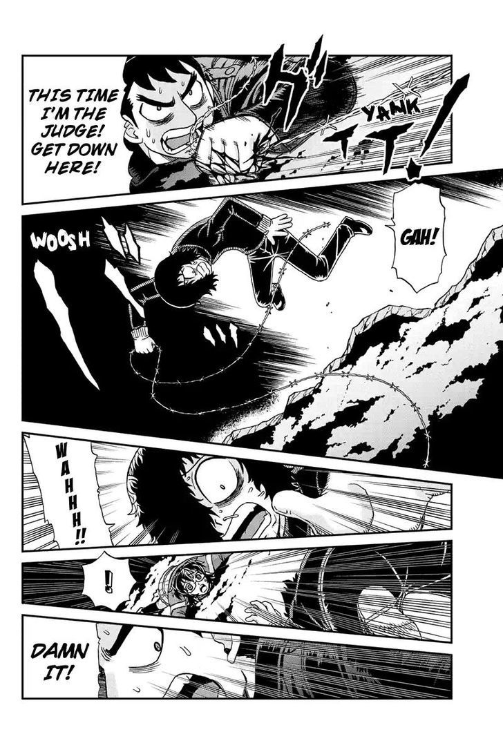 Boku-tachi no Ikita Riyuu Chapter 46 page 14 - Chapter 46 : Blood Trail