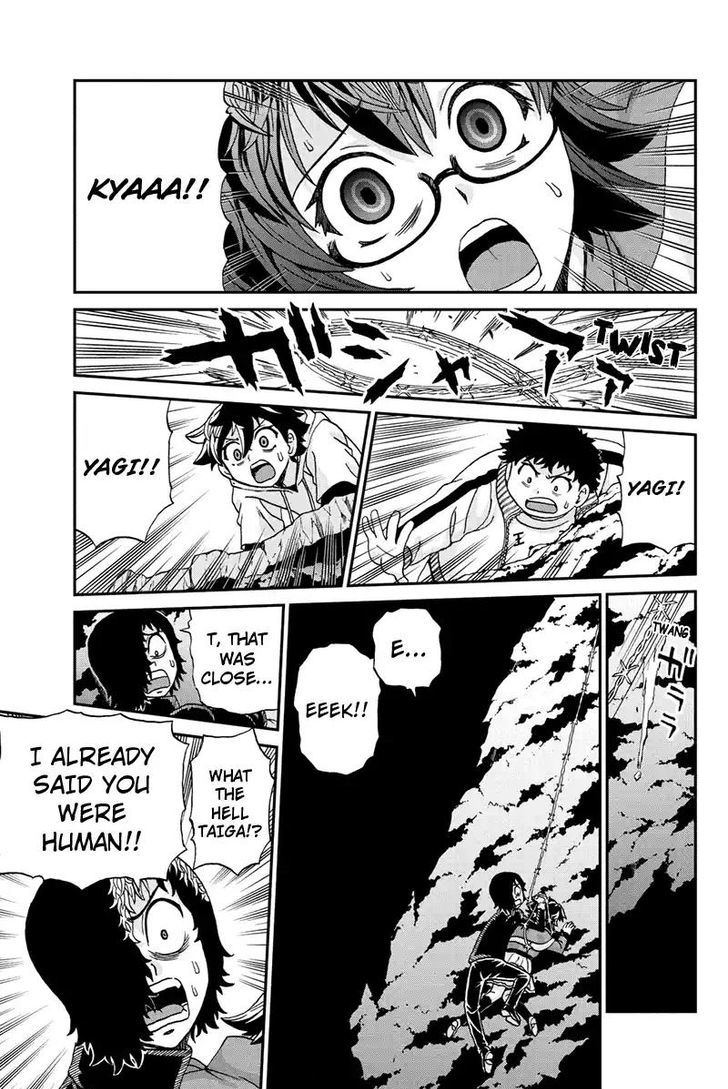 Boku-tachi no Ikita Riyuu Chapter 46 page 15 - Chapter 46 : Blood Trail