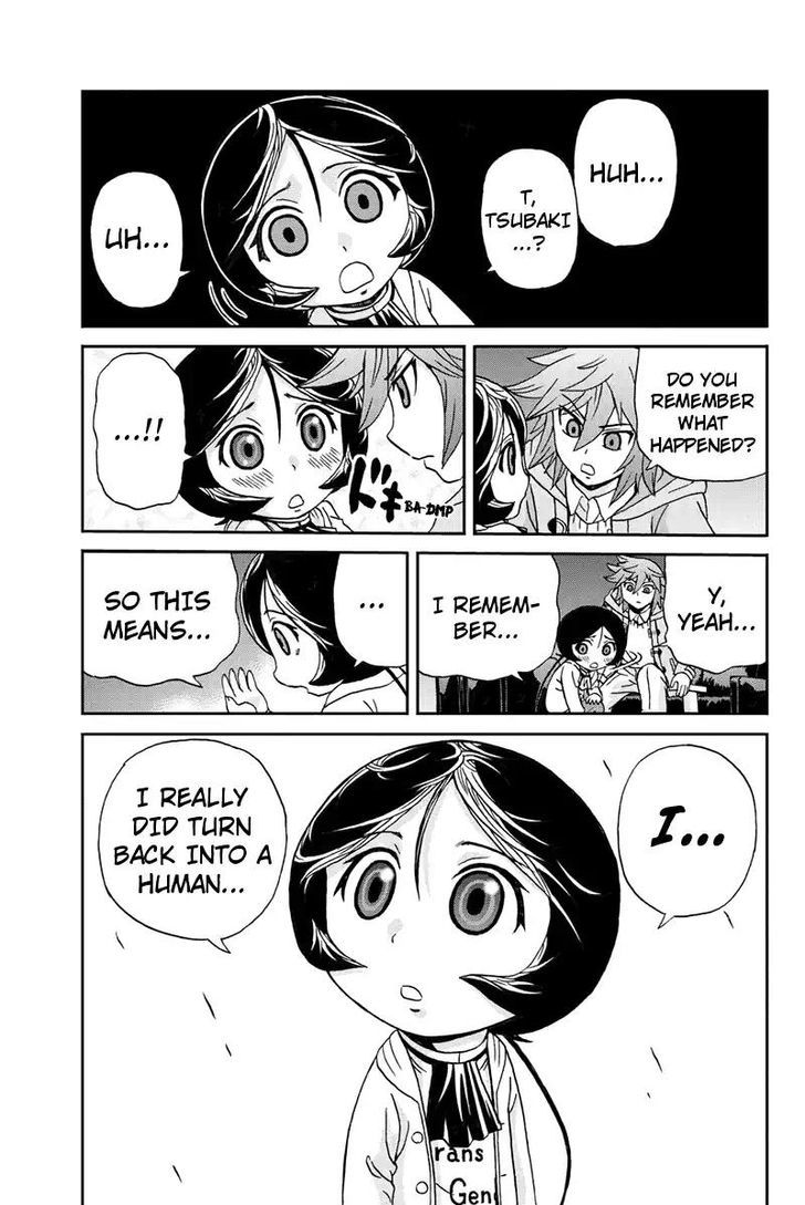 Boku-tachi no Ikita Riyuu Chapter 46 page 3 - Chapter 46 : Blood Trail