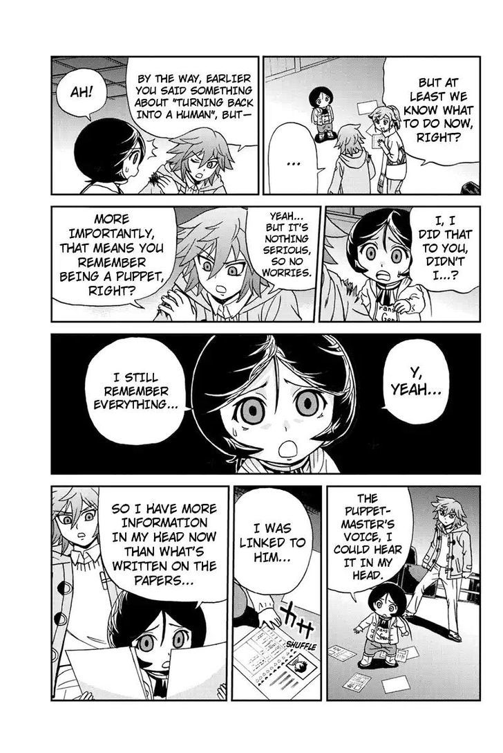 Boku-tachi no Ikita Riyuu Chapter 46 page 5 - Chapter 46 : Blood Trail