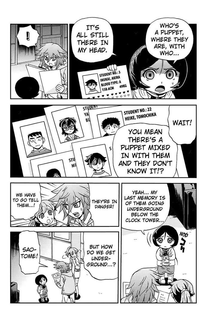 Boku-tachi no Ikita Riyuu Chapter 46 page 6 - Chapter 46 : Blood Trail