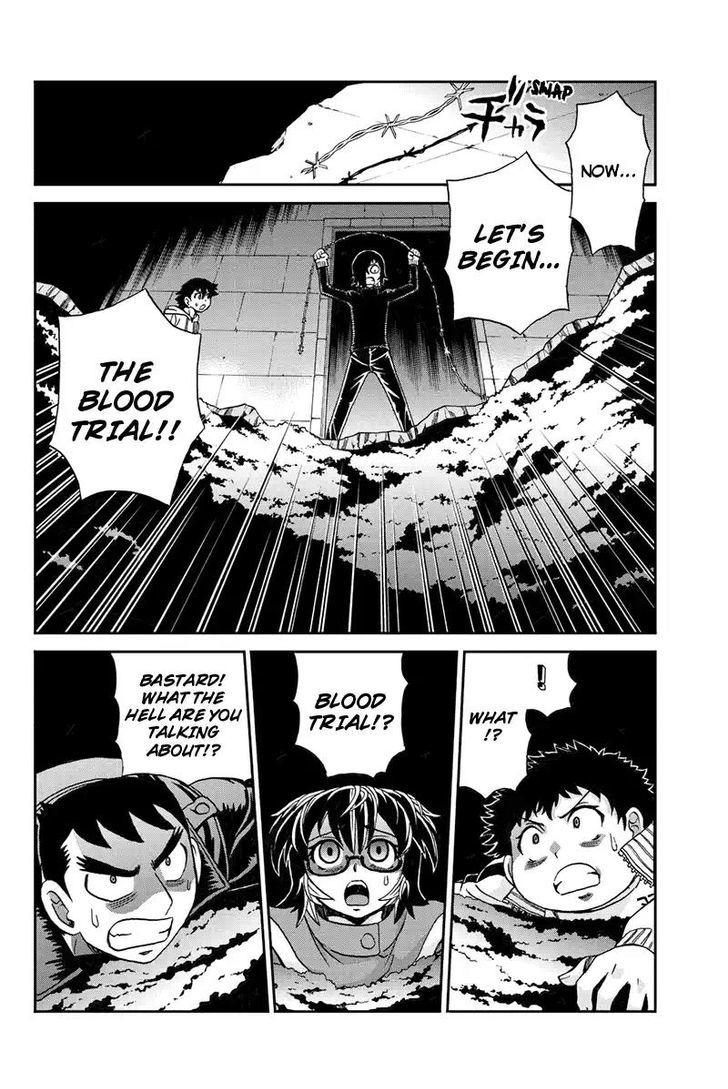 Boku-tachi no Ikita Riyuu Chapter 46 page 8 - Chapter 46 : Blood Trail