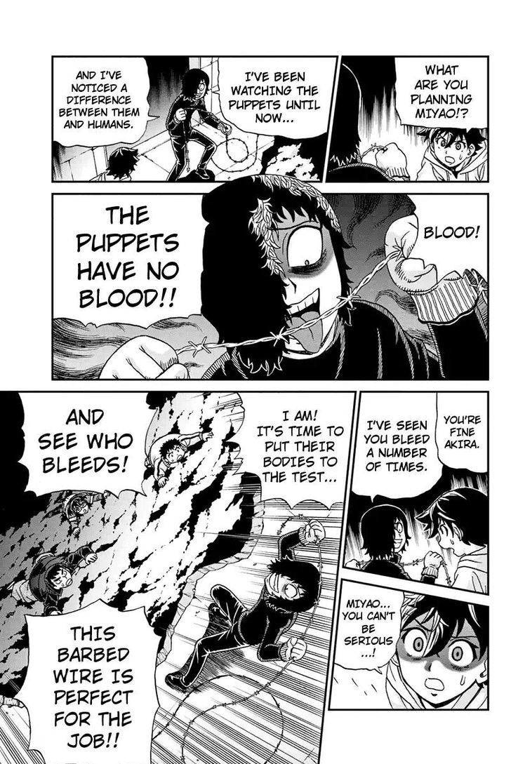 Boku-tachi no Ikita Riyuu Chapter 46 page 9 - Chapter 46 : Blood Trail