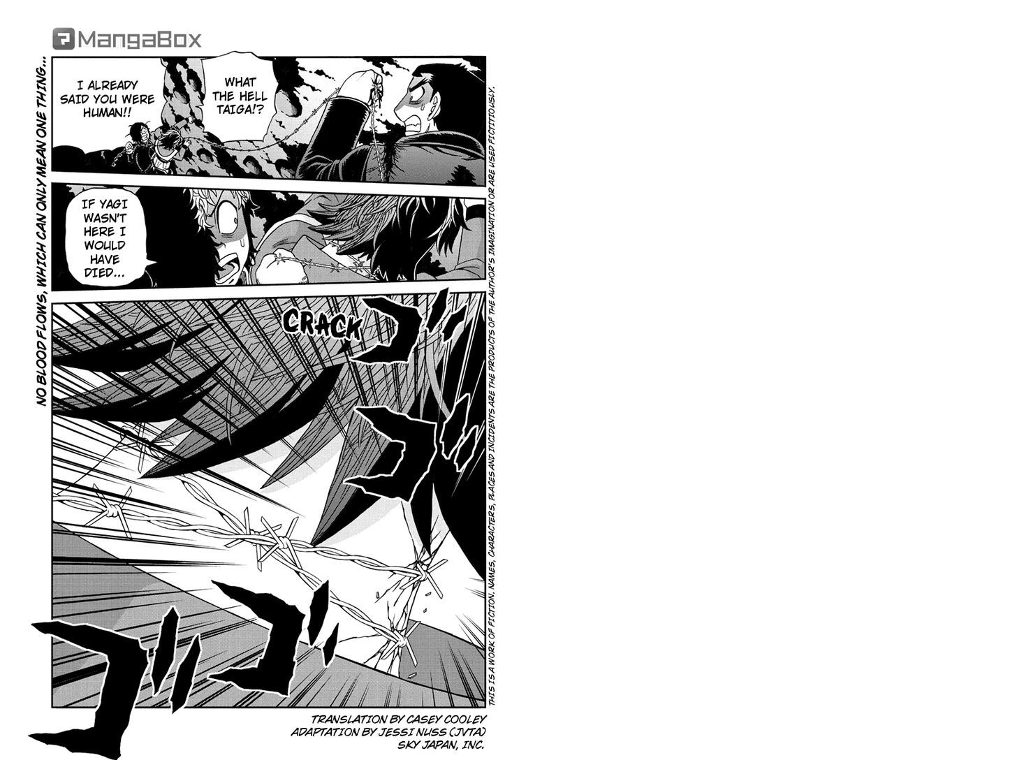 Boku-tachi no Ikita Riyuu Chapter 47 page 1 - Chapter 47 : Forward!!