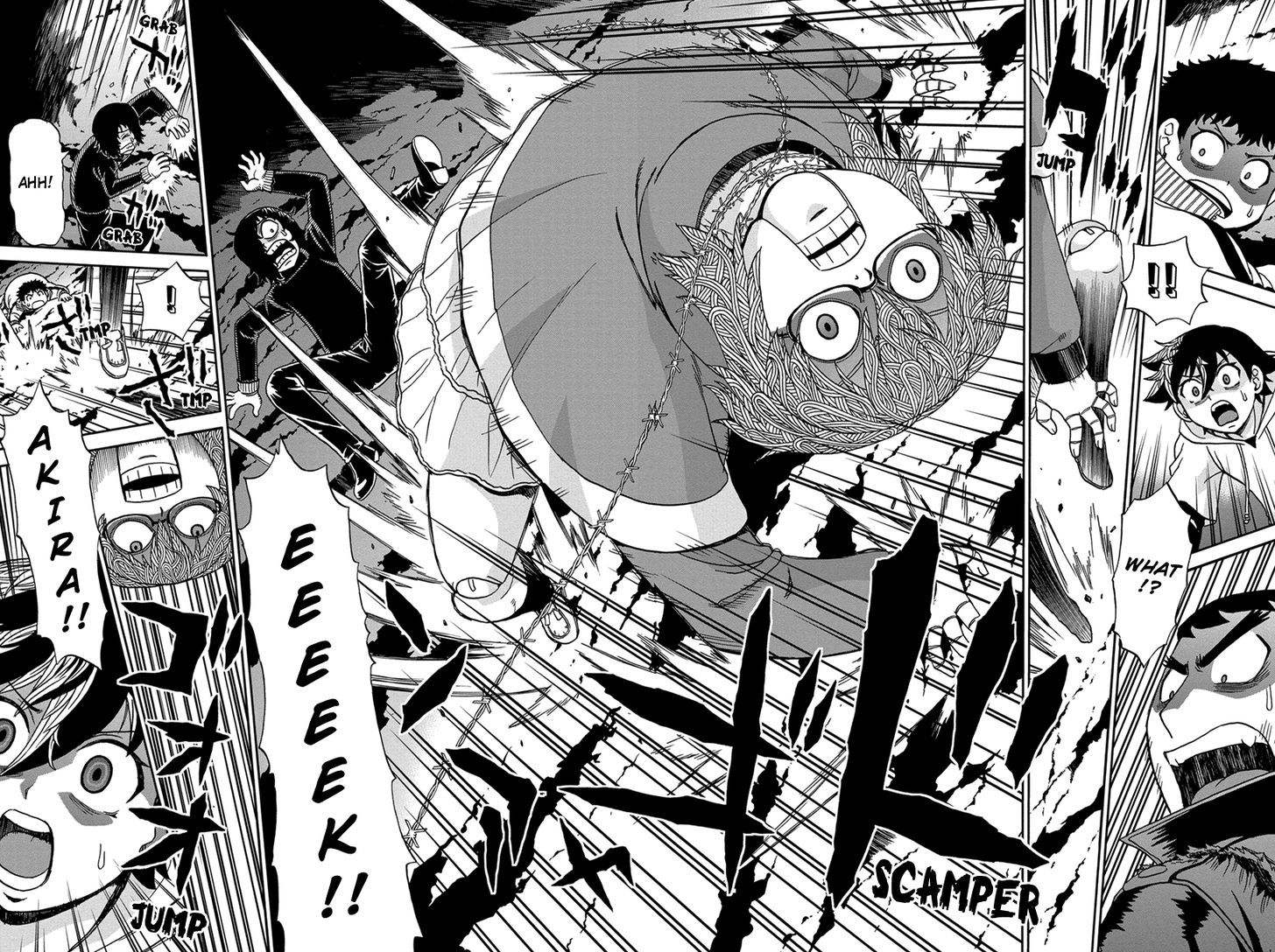 Boku-tachi no Ikita Riyuu Chapter 47 page 3 - Chapter 47 : Forward!!