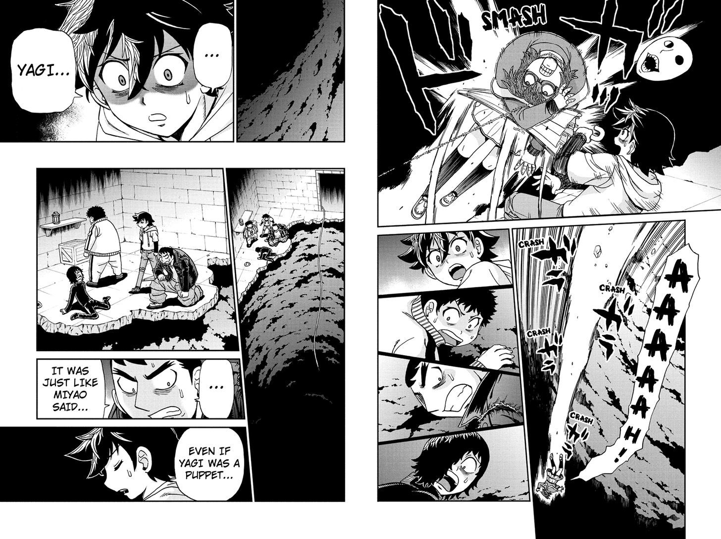 Boku-tachi no Ikita Riyuu Chapter 47 page 5 - Chapter 47 : Forward!!