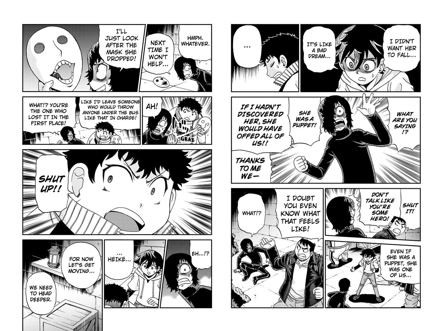 Boku-tachi no Ikita Riyuu Chapter 47 page 6 - Chapter 47 : Forward!!