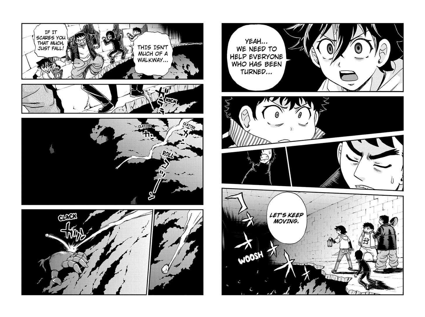 Boku-tachi no Ikita Riyuu Chapter 47 page 7 - Chapter 47 : Forward!!