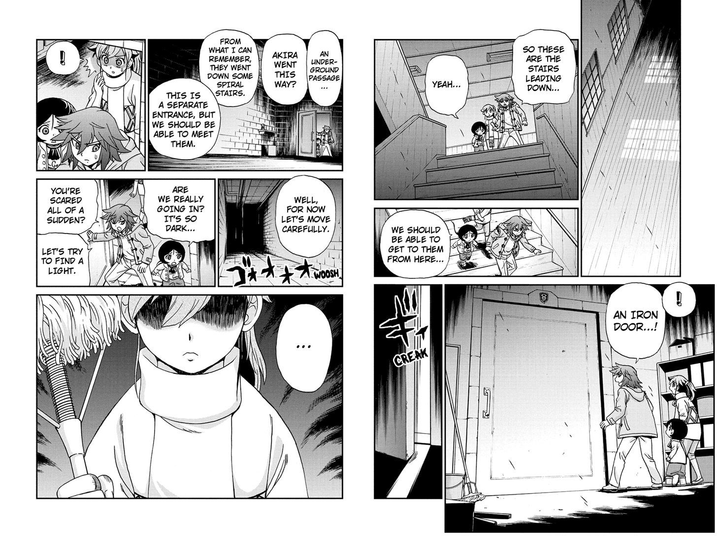 Boku-tachi no Ikita Riyuu Chapter 47 page 8 - Chapter 47 : Forward!!