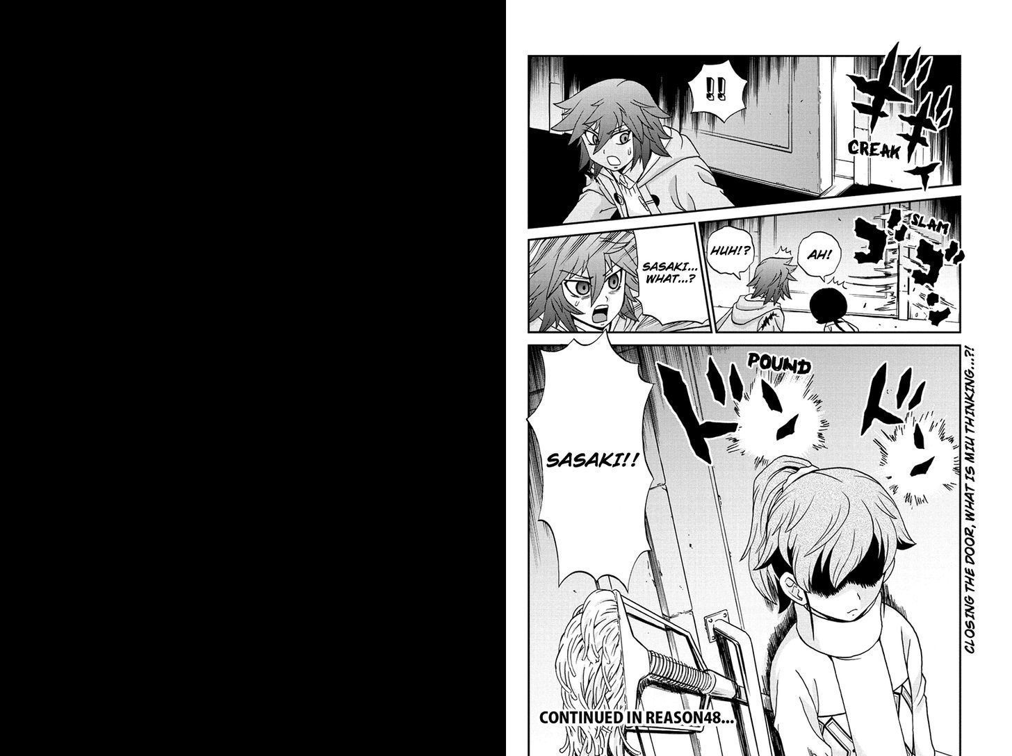 Boku-tachi no Ikita Riyuu Chapter 47 page 9 - Chapter 47 : Forward!!
