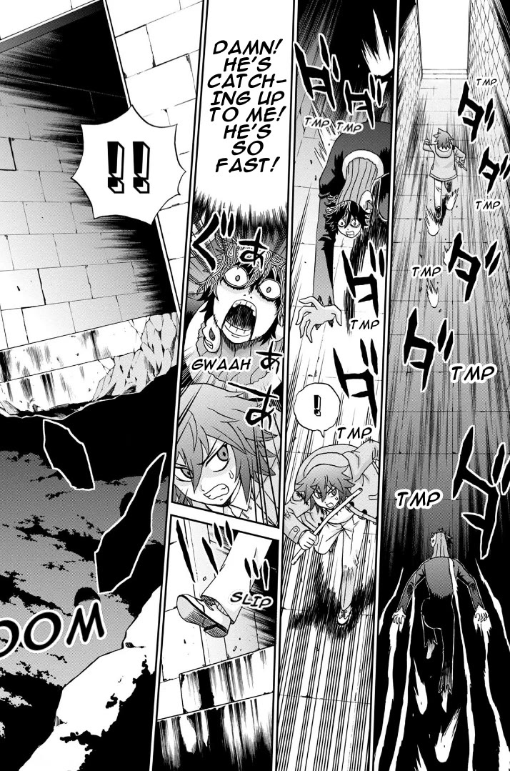 Boku-tachi no Ikita Riyuu Chapter 48.5 page 11 - Chapter 48.5: THE OTHER SIDE Type: [γ]