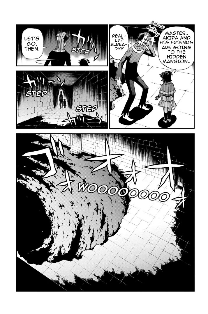 Boku-tachi no Ikita Riyuu Chapter 48.5 page 14 - Chapter 48.5: THE OTHER SIDE Type: [γ]