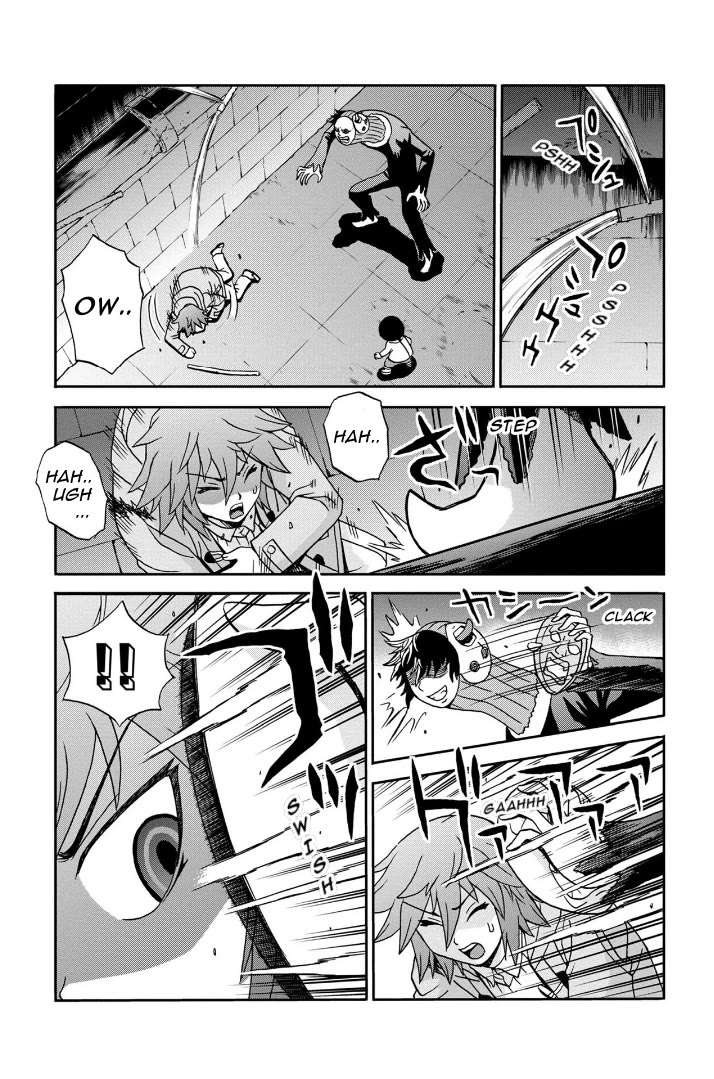 Boku-tachi no Ikita Riyuu Chapter 48.5 page 4 - Chapter 48.5: THE OTHER SIDE Type: [γ]