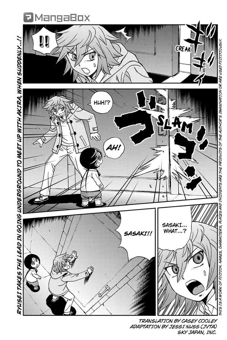 Boku-tachi no Ikita Riyuu Chapter 48 page 1 - Chapter 48 : I Won't Let You Die!