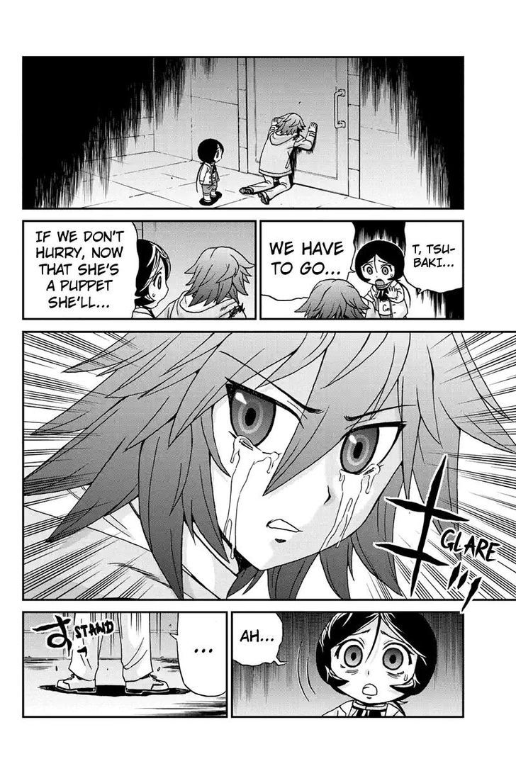 Boku-tachi no Ikita Riyuu Chapter 48 page 10 - Chapter 48 : I Won't Let You Die!