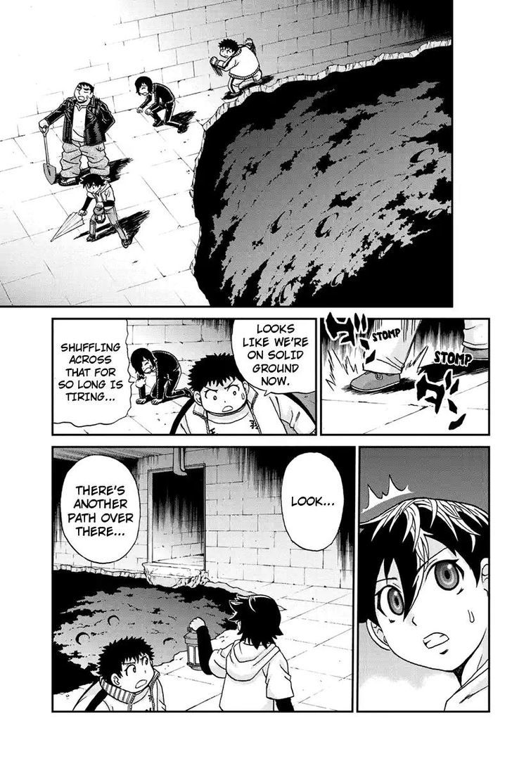Boku-tachi no Ikita Riyuu Chapter 48 page 13 - Chapter 48 : I Won't Let You Die!