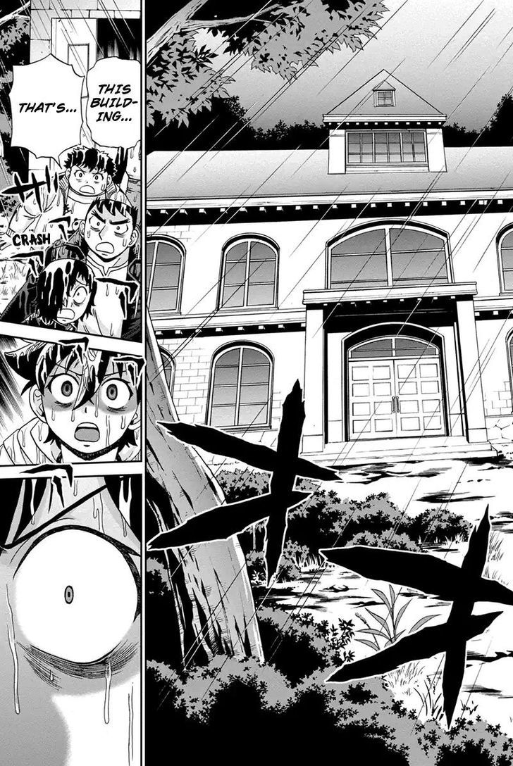 Boku-tachi no Ikita Riyuu Chapter 48 page 17 - Chapter 48 : I Won't Let You Die!