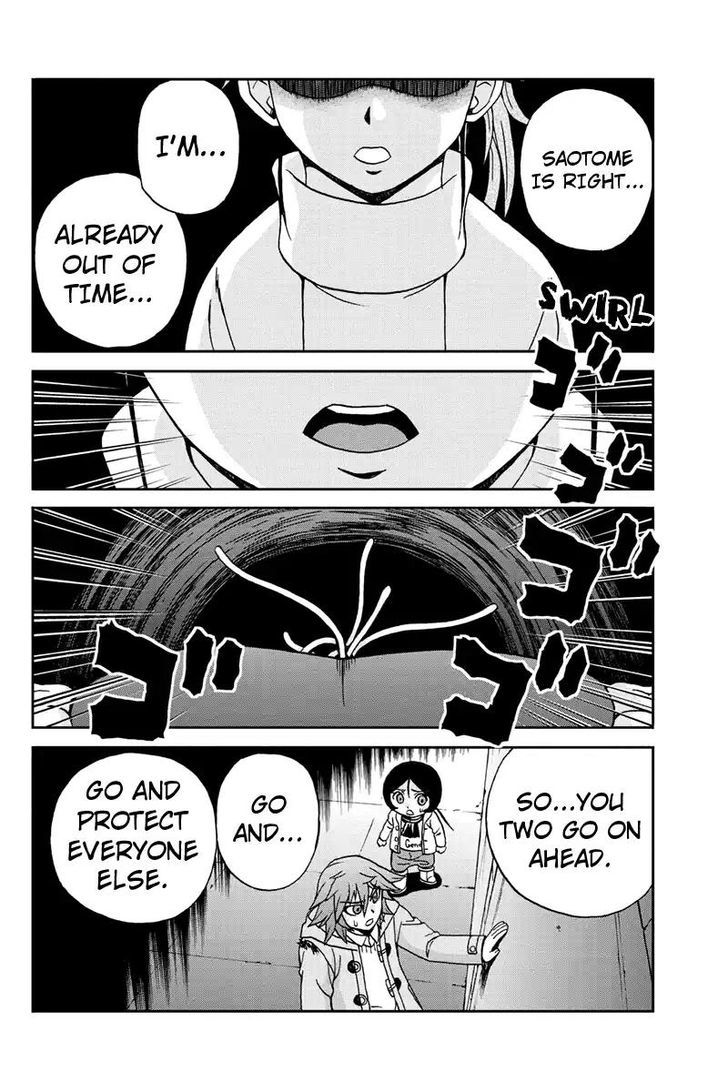 Boku-tachi no Ikita Riyuu Chapter 48 page 4 - Chapter 48 : I Won't Let You Die!