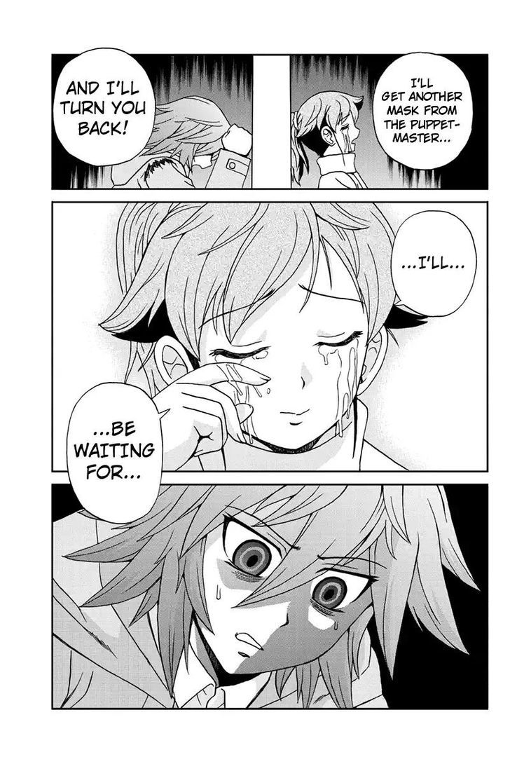 Boku-tachi no Ikita Riyuu Chapter 48 page 7 - Chapter 48 : I Won't Let You Die!