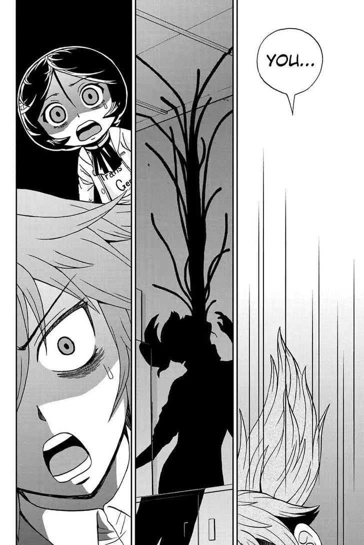 Boku-tachi no Ikita Riyuu Chapter 48 page 8 - Chapter 48 : I Won't Let You Die!