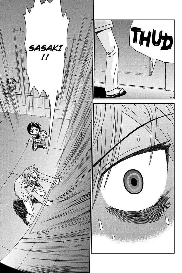 Boku-tachi no Ikita Riyuu Chapter 48 page 9 - Chapter 48 : I Won't Let You Die!