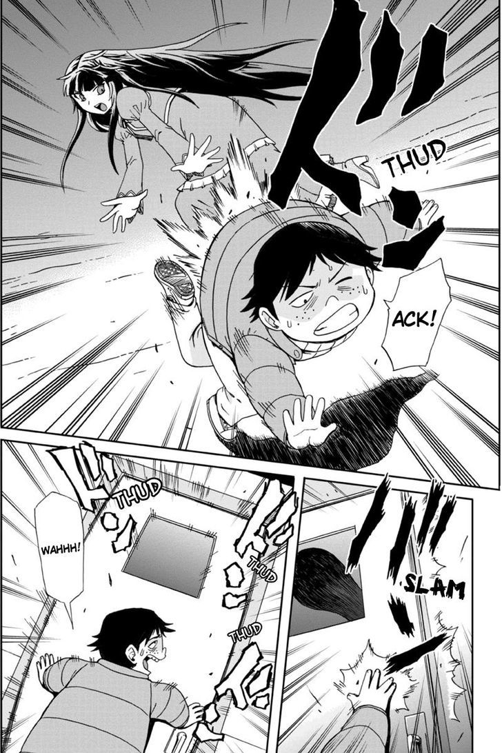 Boku-tachi no Ikita Riyuu Chapter 5 page 2 - Chapter 5