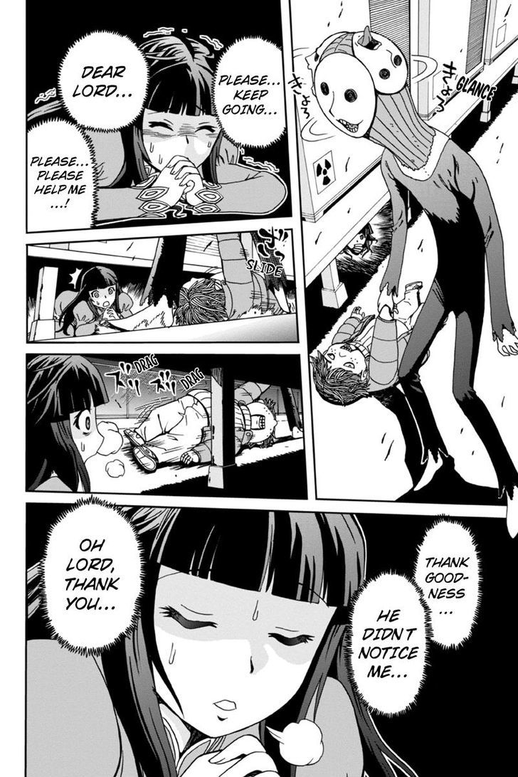 Boku-tachi no Ikita Riyuu Chapter 5 page 8 - Chapter 5