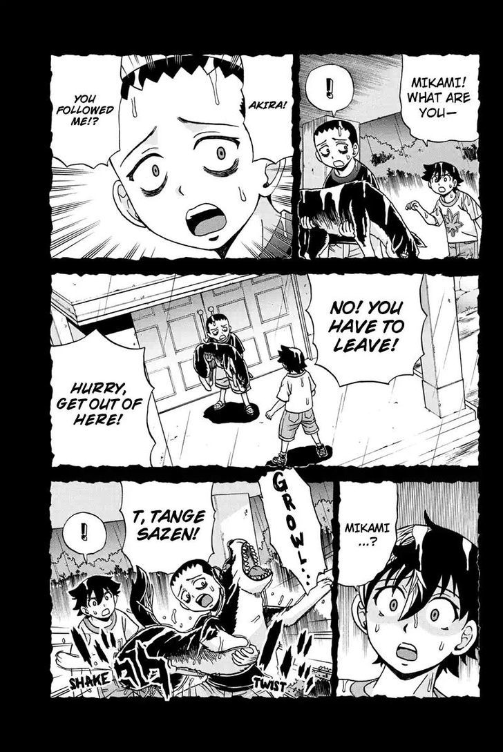 Boku-tachi no Ikita Riyuu Chapter 50 page 11 - Chapter 50