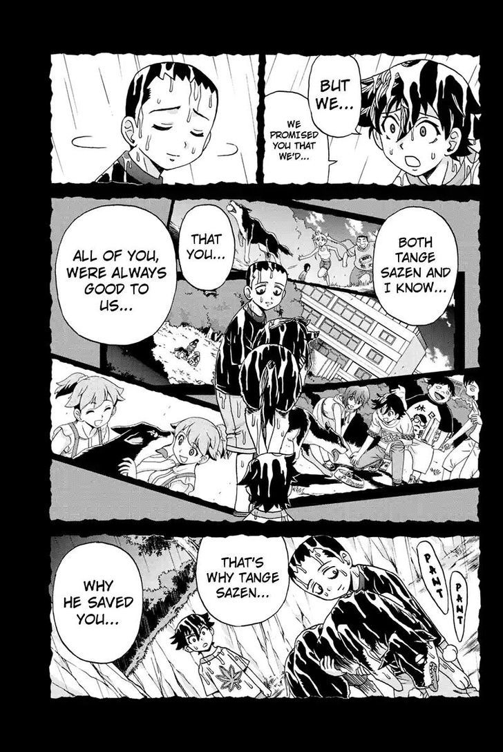 Boku-tachi no Ikita Riyuu Chapter 50 page 7 - Chapter 50