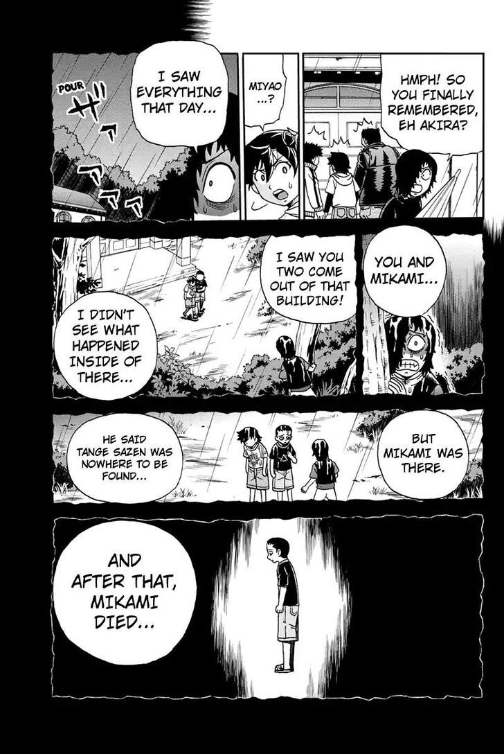 Boku-tachi no Ikita Riyuu Chapter 51 page 13 - Chapter 51 : August 14 (Revealed) (3)