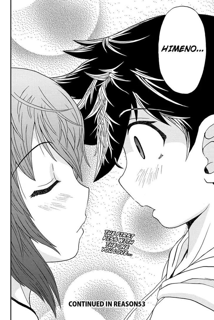 Boku-tachi no Ikita Riyuu Chapter 52 page 16 - Chapter 52 : My Darling