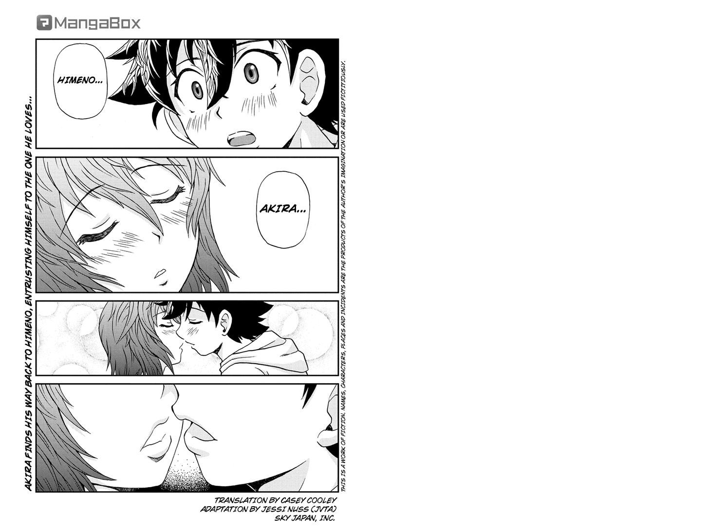 Boku-tachi no Ikita Riyuu Chapter 53 page 1 - Chapter 53 : Unbelievable Times