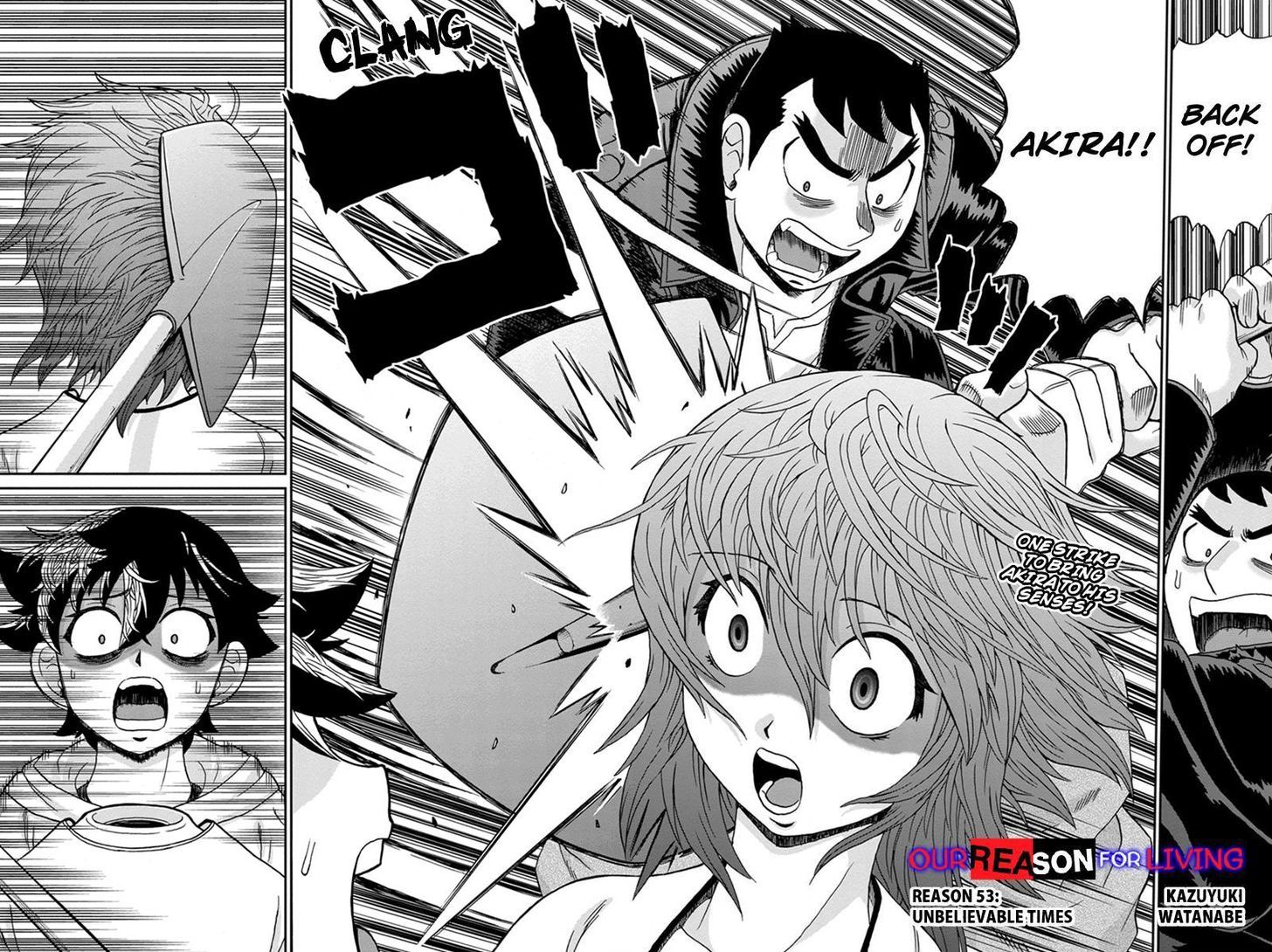Boku-tachi no Ikita Riyuu Chapter 53 page 2 - Chapter 53 : Unbelievable Times