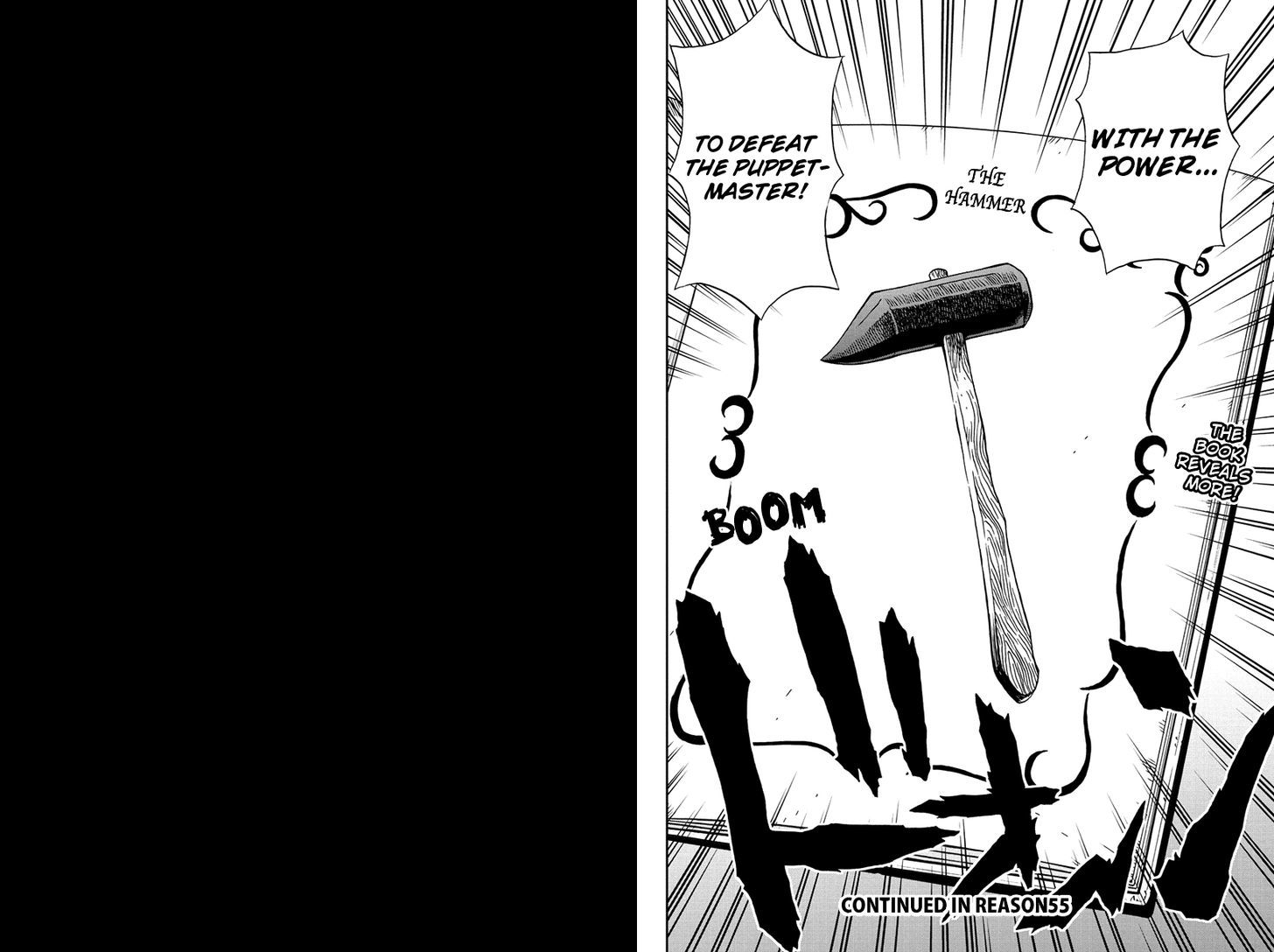 Boku-tachi no Ikita Riyuu Chapter 54 page 10 - Chapter 54 : The Man in the Portrait