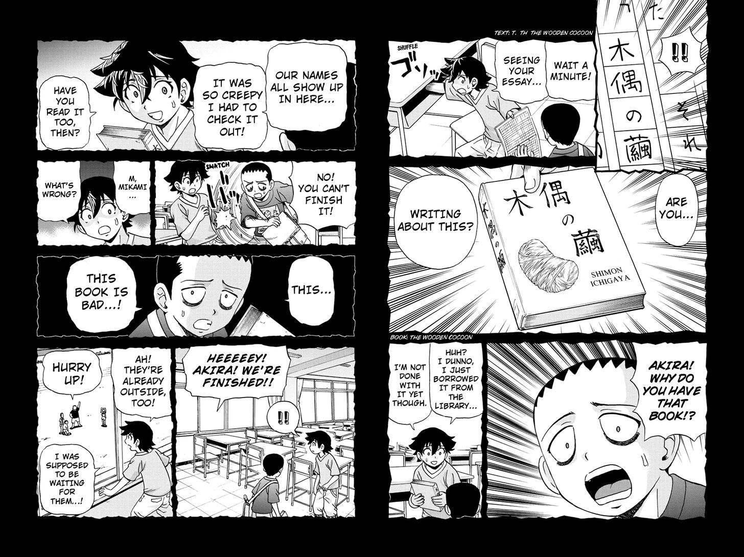 Boku-tachi no Ikita Riyuu Chapter 54 page 4 - Chapter 54 : The Man in the Portrait