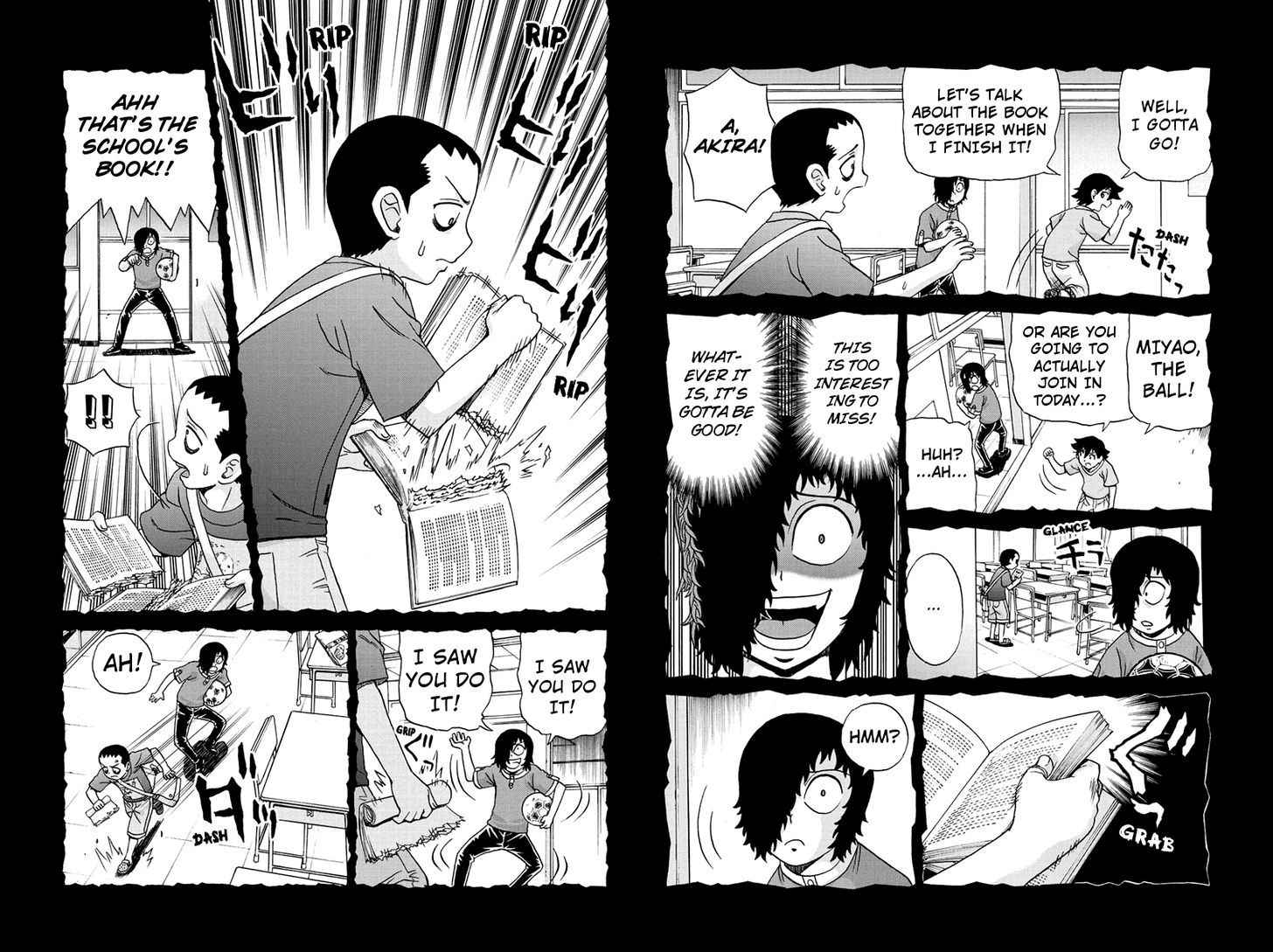 Boku-tachi no Ikita Riyuu Chapter 54 page 5 - Chapter 54 : The Man in the Portrait
