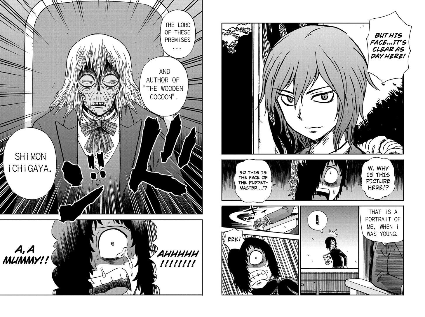 Boku-tachi no Ikita Riyuu Chapter 54 page 7 - Chapter 54 : The Man in the Portrait
