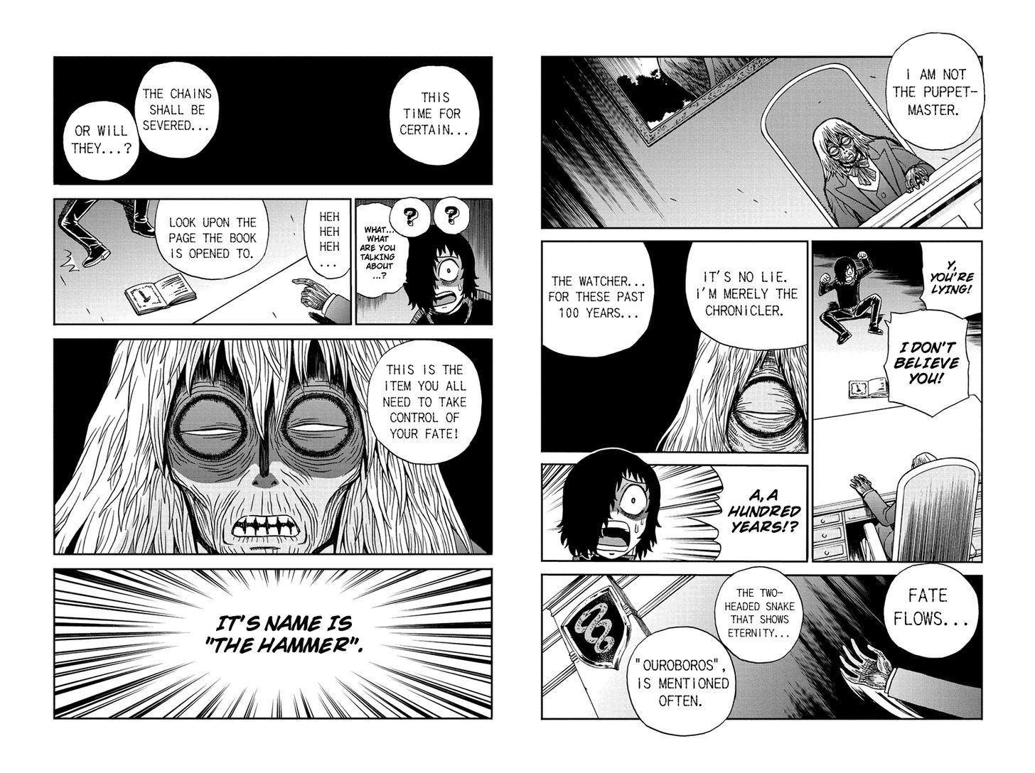 Boku-tachi no Ikita Riyuu Chapter 54 page 9 - Chapter 54 : The Man in the Portrait
