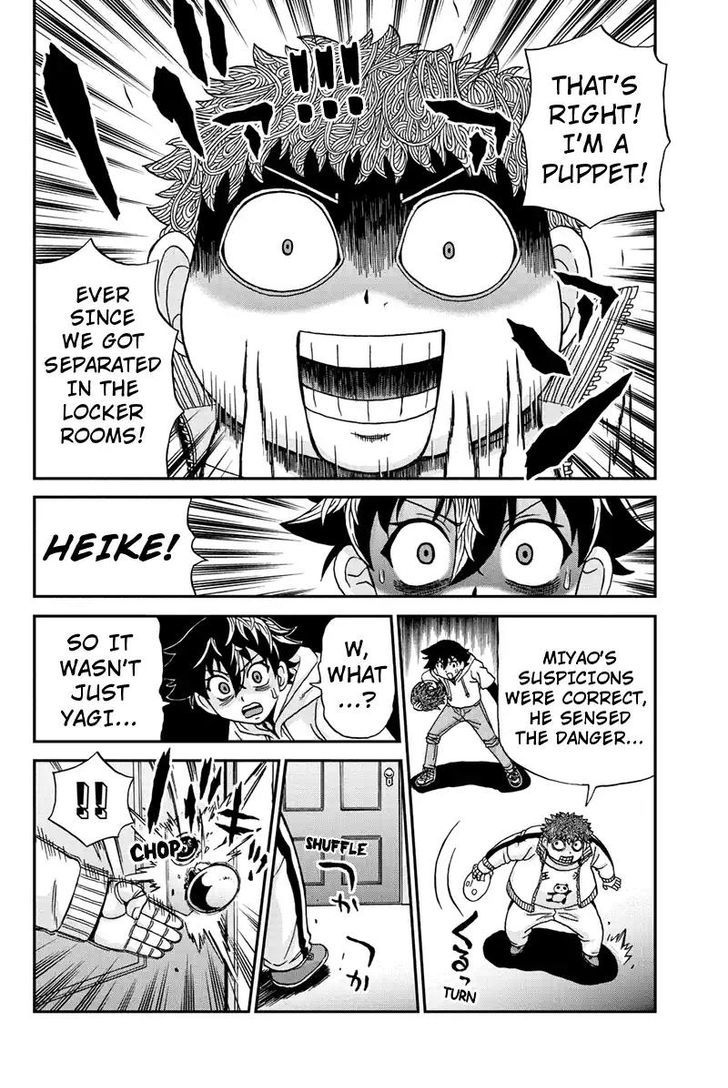 Boku-tachi no Ikita Riyuu Chapter 55 page 10 - Chapter 55 : The Hammer