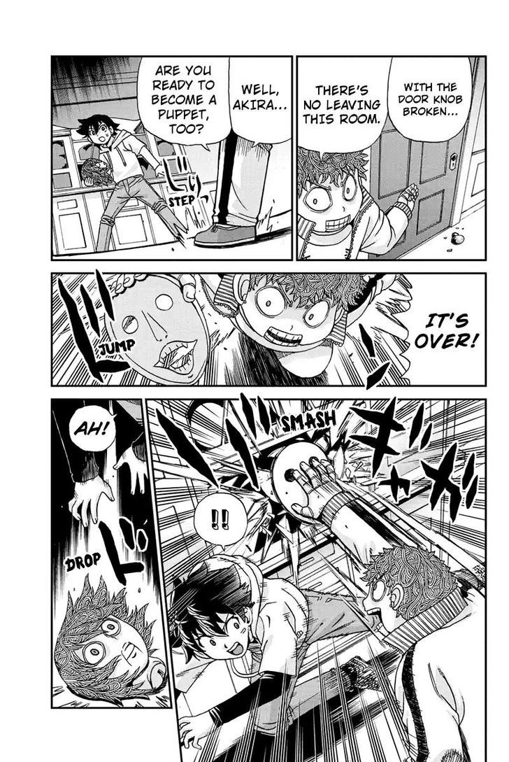 Boku-tachi no Ikita Riyuu Chapter 55 page 11 - Chapter 55 : The Hammer