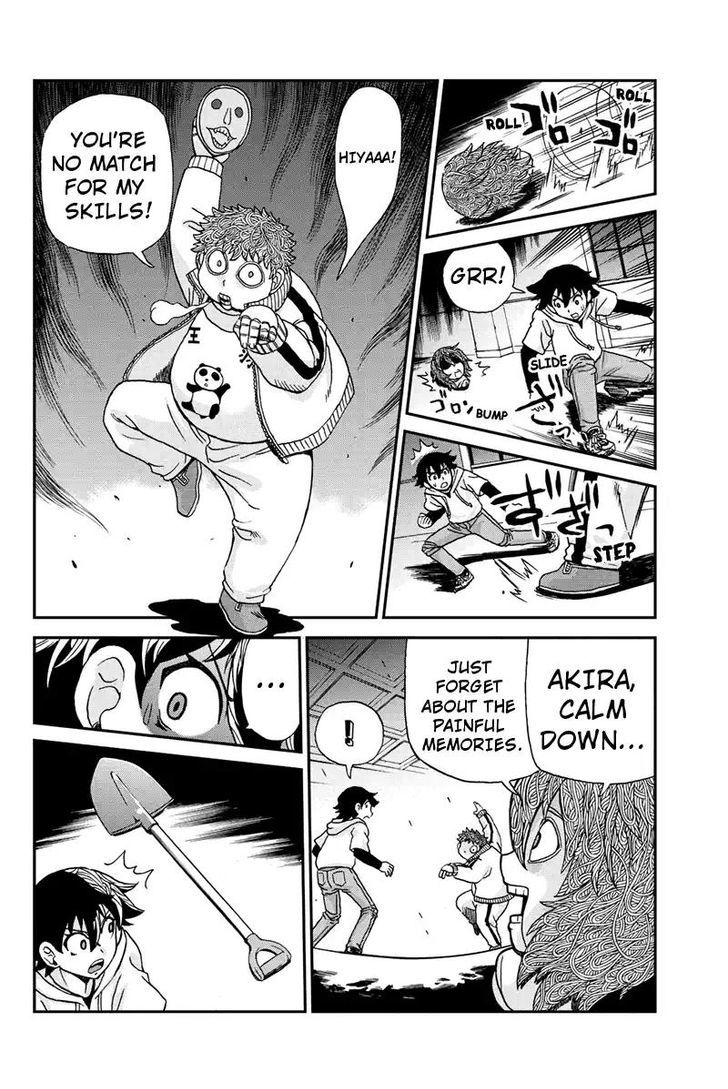 Boku-tachi no Ikita Riyuu Chapter 55 page 12 - Chapter 55 : The Hammer