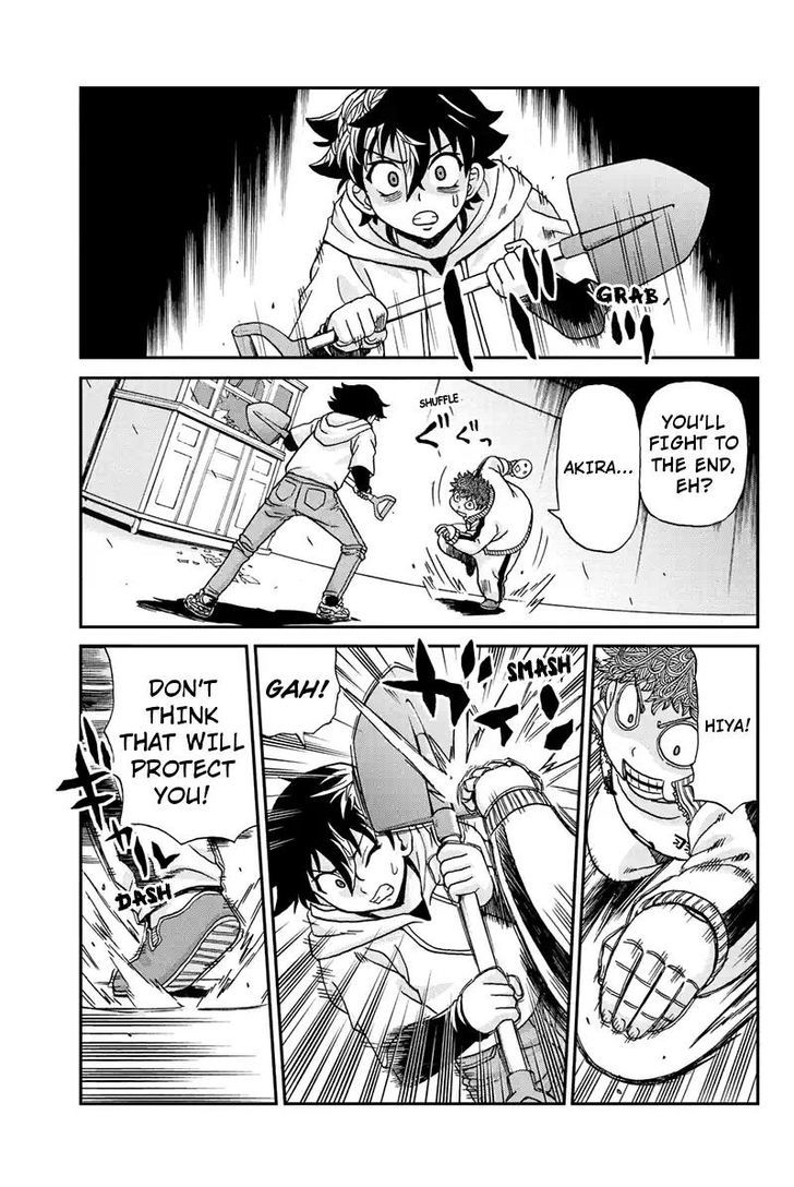 Boku-tachi no Ikita Riyuu Chapter 55 page 13 - Chapter 55 : The Hammer