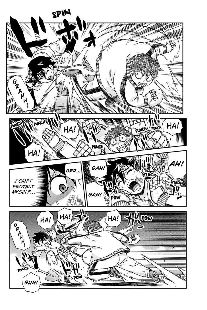 Boku-tachi no Ikita Riyuu Chapter 55 page 14 - Chapter 55 : The Hammer