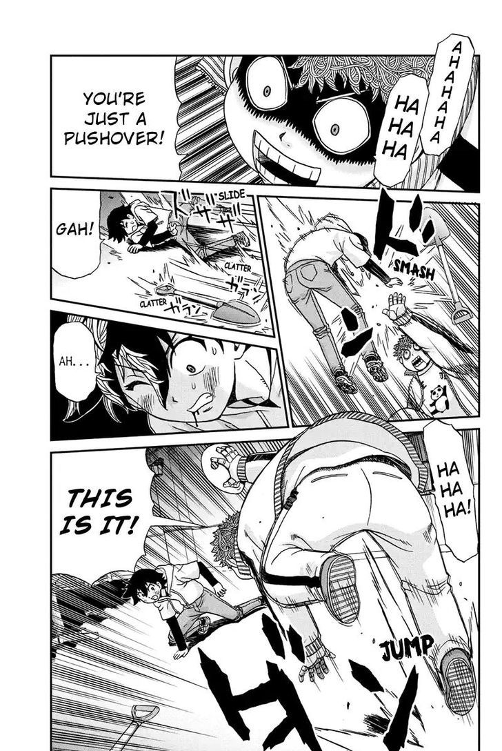 Boku-tachi no Ikita Riyuu Chapter 55 page 15 - Chapter 55 : The Hammer
