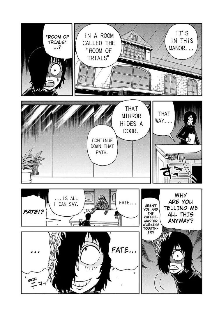 Boku-tachi no Ikita Riyuu Chapter 55 page 3 - Chapter 55 : The Hammer